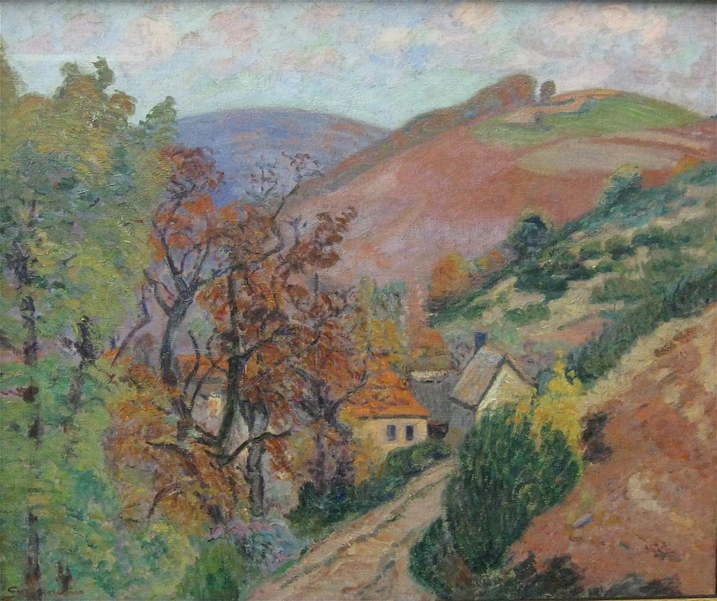 Frutteto ai margini del bosco, Miregaudon